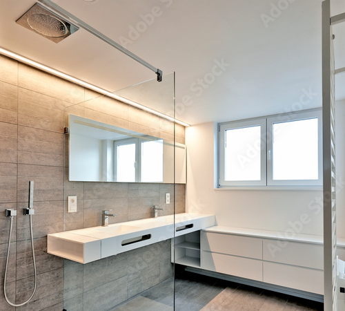 Reforma de baño grande