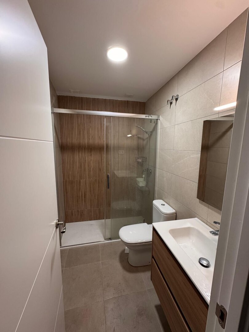 Reforma de baño pequeño